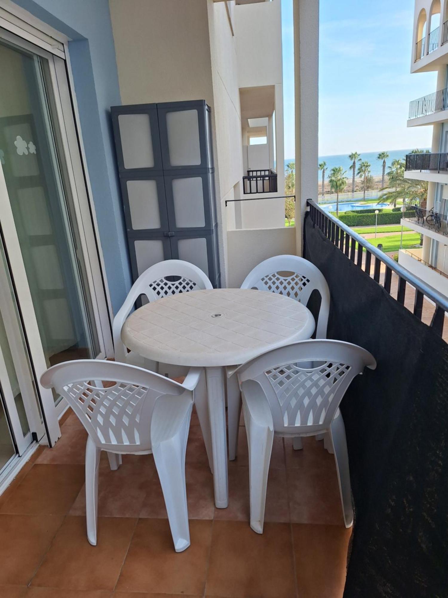 Apartamento Almerimar Primera Linea De Playa Exterior photo