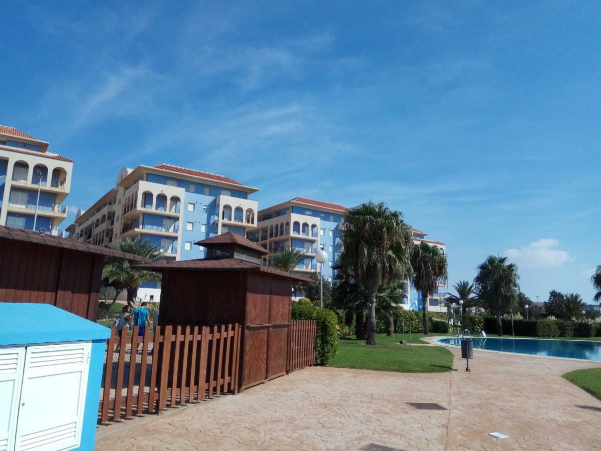 Apartamento Almerimar Primera Linea De Playa Exterior photo