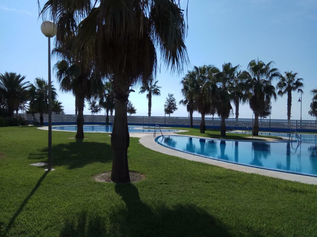 Apartamento Almerimar Primera Linea De Playa Exterior photo